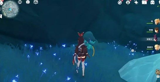 原神龙脊雪山山中之物任务怎么做7