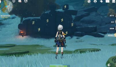 原神龙脊雪山大宝箱机关破解攻略3