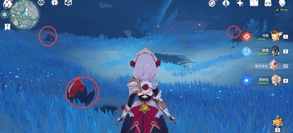 原神山中之物碎片位置大全4