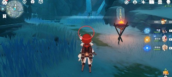 原神山中之物碎片位置大全5