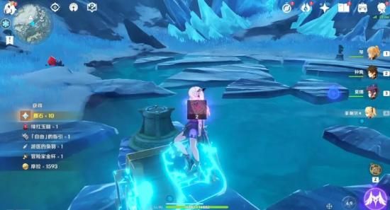 原神雪山山顶怎么上去3