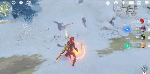 原神雪山大勘测世界任务怎么做8