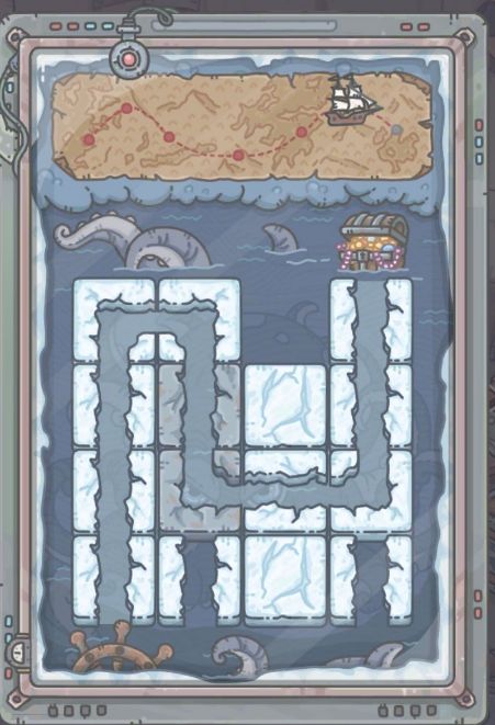 最强蜗牛穿越极地最后一关怎么打2