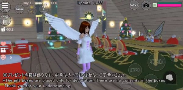 樱花校园模拟器圣诞老人的家位置介绍3