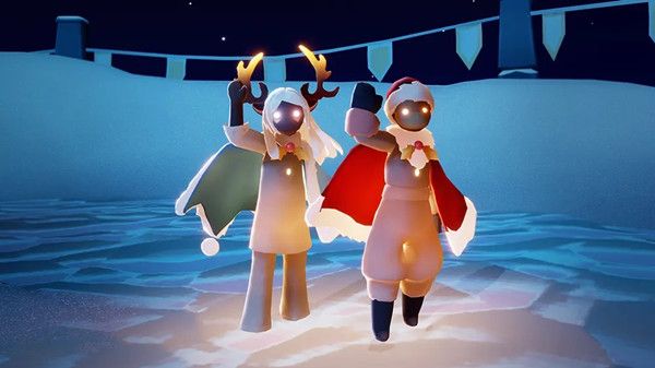 光遇圣诞老人先祖位置在哪1