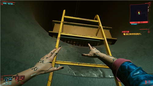 赛博朋克2077冲破风暴任务接取方法介绍1