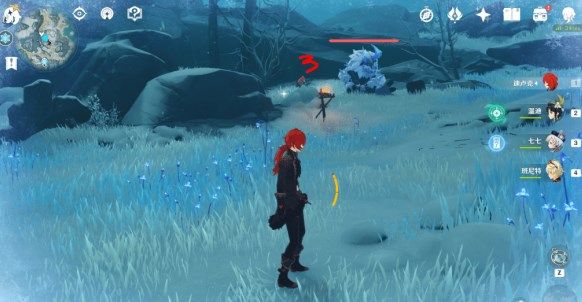 原神雪山水冰本秘境怎么完成解锁3