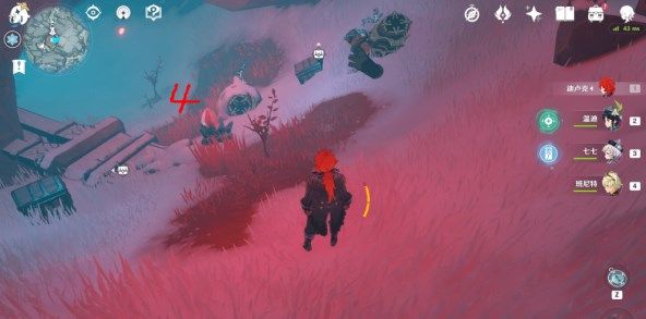 原神雪山水冰本秘境怎么完成解锁13