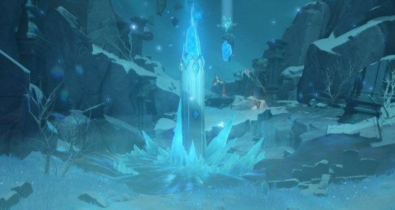 原神雪山水冰本秘境怎么完成解锁16