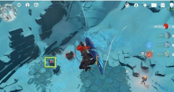 原神雪山水冰本秘境怎么完成解锁18