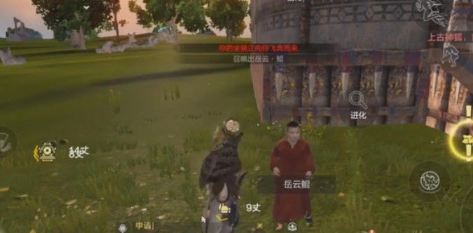 妄想山海岳云鲲可以进化吗3