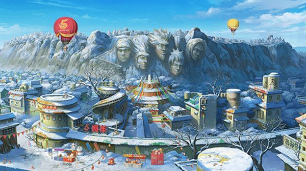 火影忍者手游寻找祝福袋怎么找1