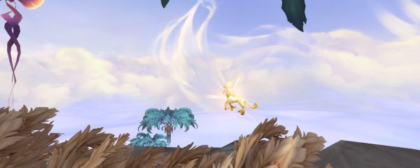 魔兽世界9.0晋升堡垒银风翼狮/晋升天鬃马/日舞者/谦逊灵豹坐骑获取攻略[多图]9