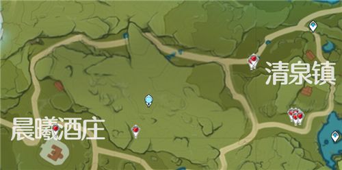 原神苹果怎么采集3