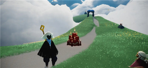 光遇1.27大蜡烛及季节蜡烛位置在哪12