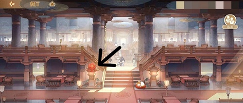 食物语连理同心活动绣球位置在哪3