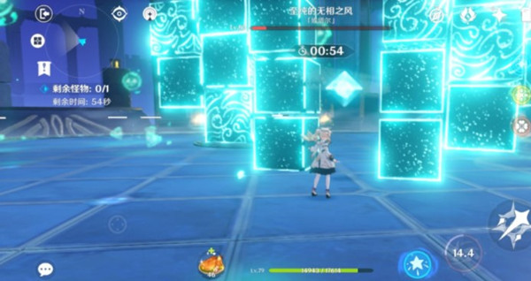 原神间奏曲暴风之蝶怎么通关4