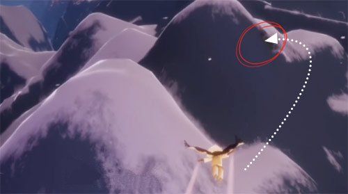 光遇国服梦想季5个小金人位置怎么找4