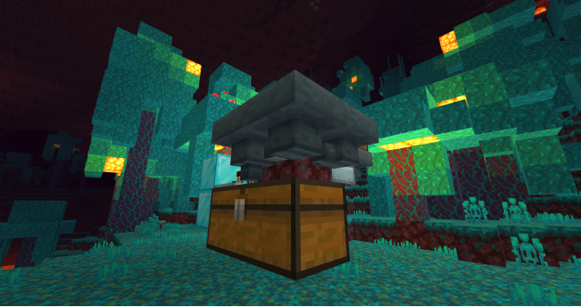 我的世界手游下界自动刷菌器怎么制作11