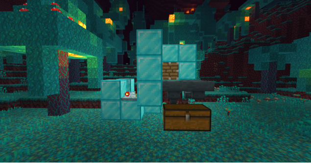 我的世界手游下界自动刷菌器怎么制作15