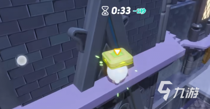 蛋仔派对南瓜入侵飞跃古堡隐藏点位全解析5