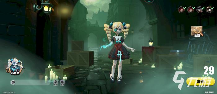 蛋仔派对逃出惊魂夜怎么进3