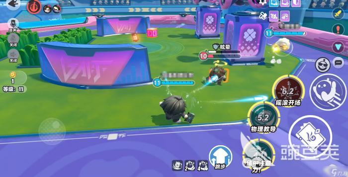 蛋仔派对双面教师技能解析2