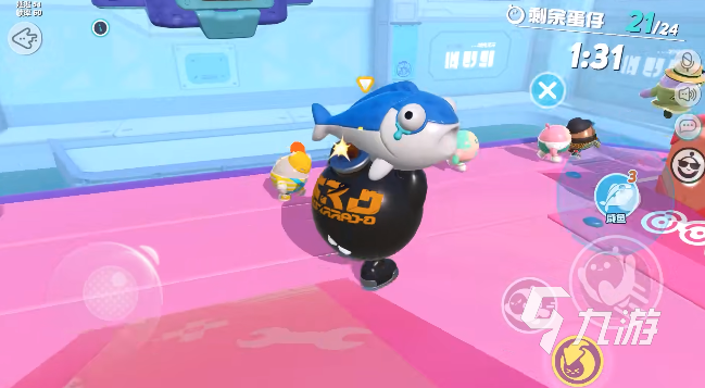 蛋仔派对巨大化有什么用3