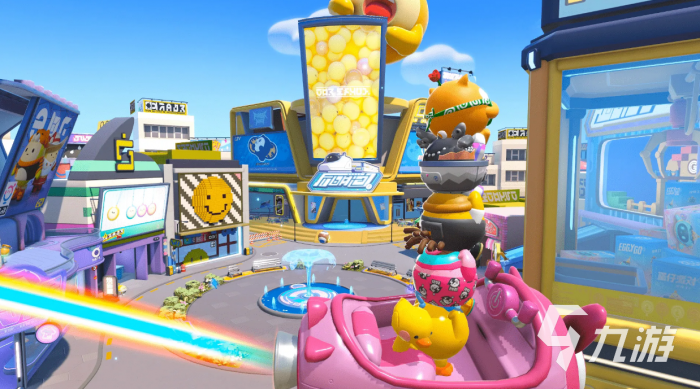 蛋仔派对内测玩法2