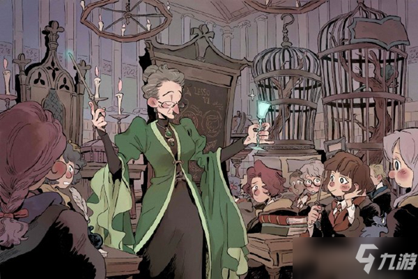 《哈利波特：魔法觉醒》默默然是什么_默默然介绍