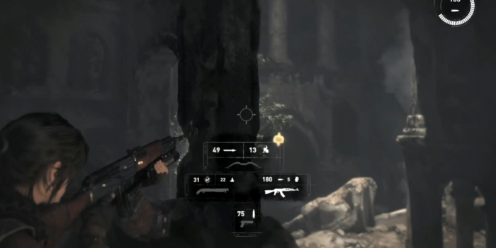 古墓丽影崛起兔子挑战怎么过1