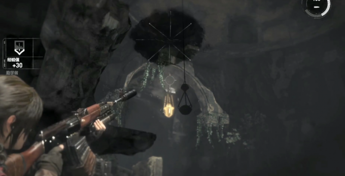 古墓丽影崛起兔子挑战怎么过2