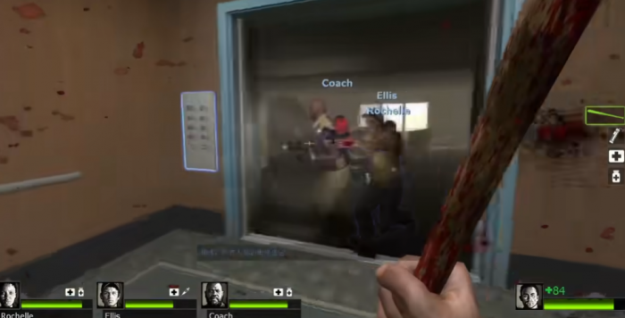 求生之路2第一关电梯怎么开2