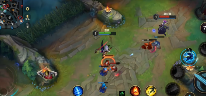 英雄联盟手游亚索一级学什么技能1