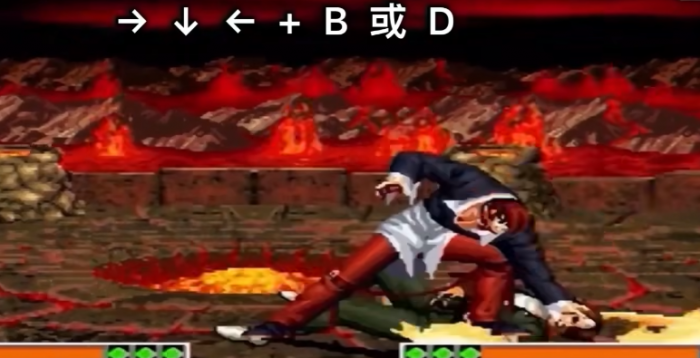 新手拳皇97八神庵怎么玩1