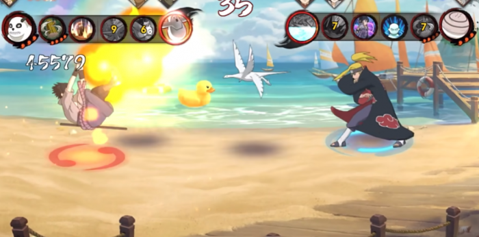 火影忍者手游普通迪达拉强度如何1