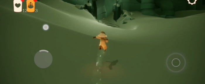 光遇无翼怎么进墓土1