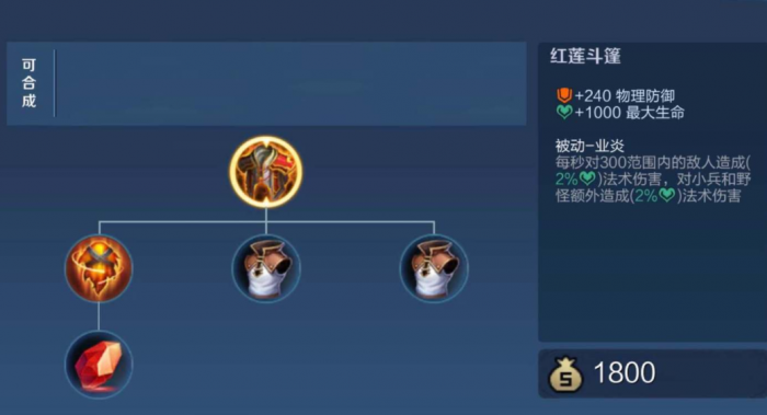 王者荣耀中刘邦最强出装出什么2