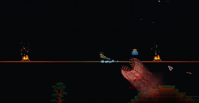 泰拉瑞亚如何度过肉山前3