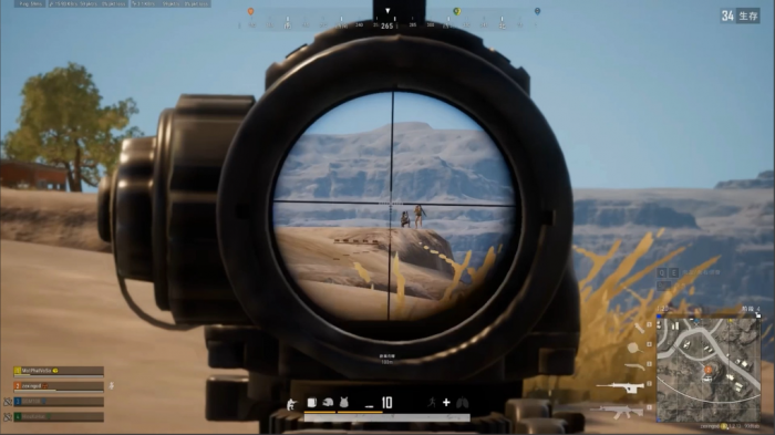 绝地求生狙击枪怎么使用倍镜1