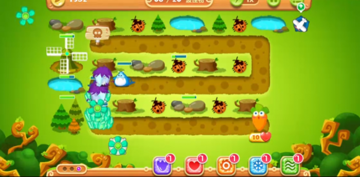 保卫萝卜27关怎么过2