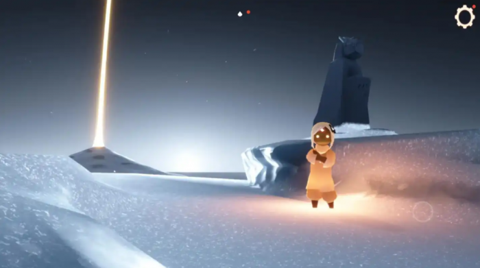 光遇圣岛水帘怎么上去2