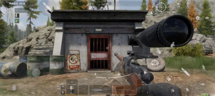 暗区突围林中小屋在哪1