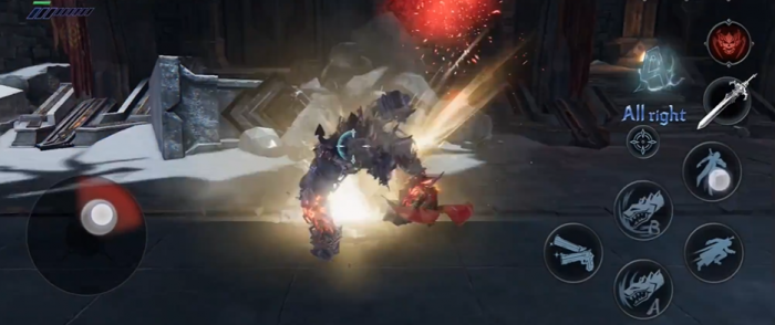 鬼泣巅峰之战拳套和双刀哪个好2