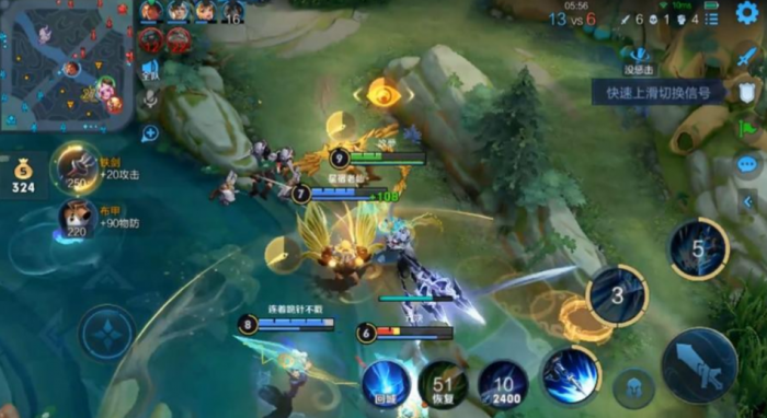 王者荣耀赵云怎么二连击破2