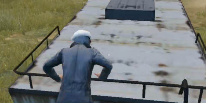 绝地求生手游如何上房2