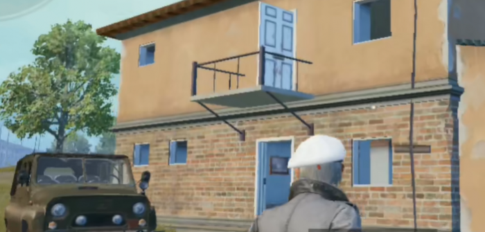 绝地求生手游如何上房3