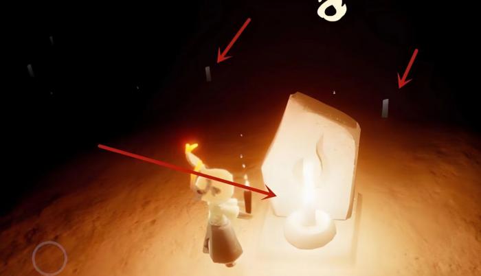 光遇火之试炼怎么躲3