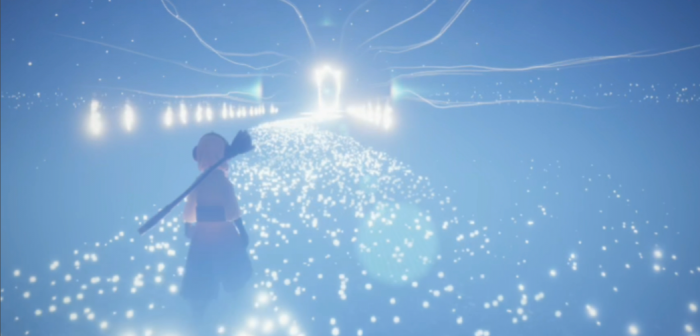 光遇龙骨怎么上去1