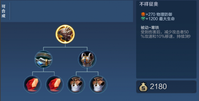 王者荣耀肉装备怎么出装1